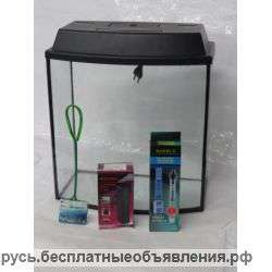 Аквариум Aqua "Телевизор" 45 л. (укомплектованный)