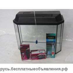 Аквариум Aqua "Панорама" 30 л. (укомплектованный)