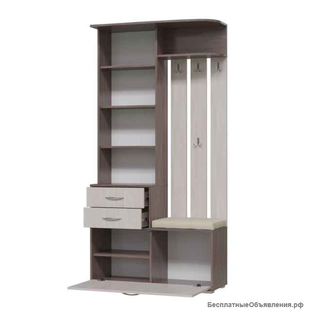 Прихожая "Домино 2-34" (новая)