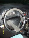 Перетяжка рулей натуральной автомобильной кожей