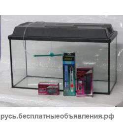 Аквариум Aqua "Прямоугольник" 75 л. (укомплектованный)