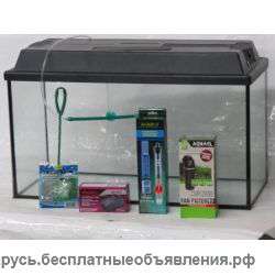 Аквариум Aqua "Прямоугольник" 85 л. (укомплектованный)