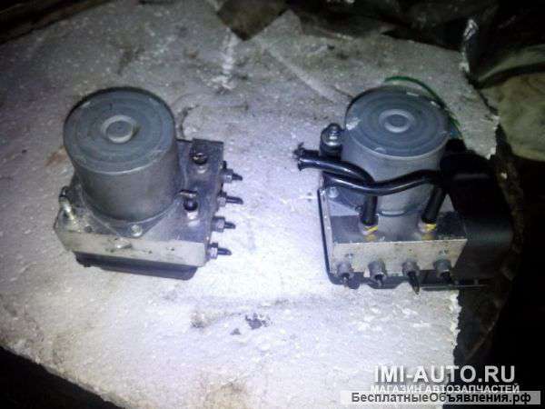 Блок ABS citroen c4 pegeot 308