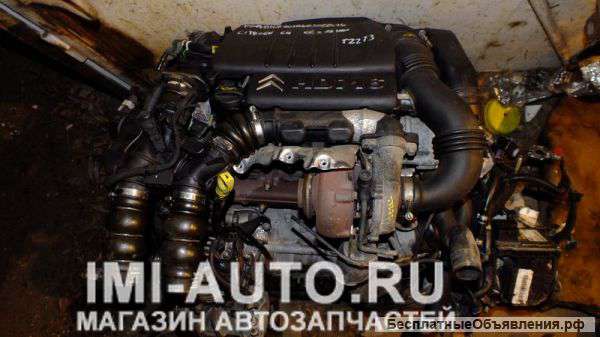 Двигатель 1.6HDI 110л. с (109) для citroen pegeot