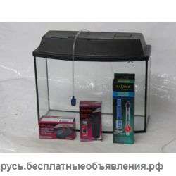Аквариум Aqua "Телевизор" 25 л. (укомплектованный)
