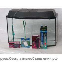 Аквариум Aqua "Телевизор" 75 л. (укомплектованный)