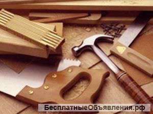 Услуги плотника. Ремонт замков на дому. Центральный район.