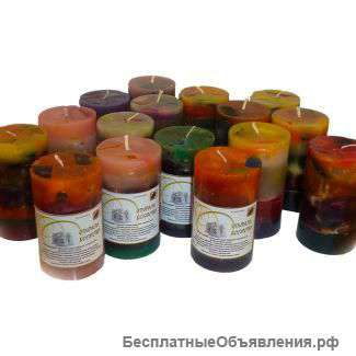 Волшебные травяные свечи