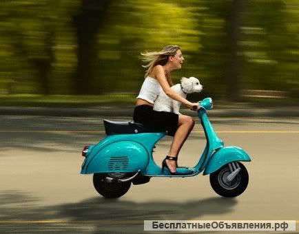 Выкуп скутеров в любом состоянии