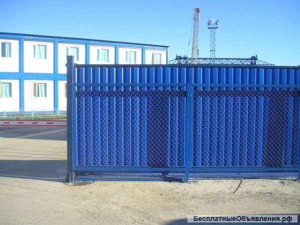 Ворота откатные