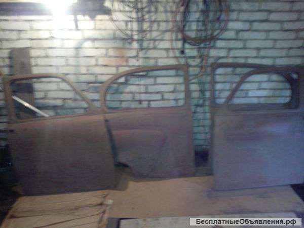 Двери москвич 407