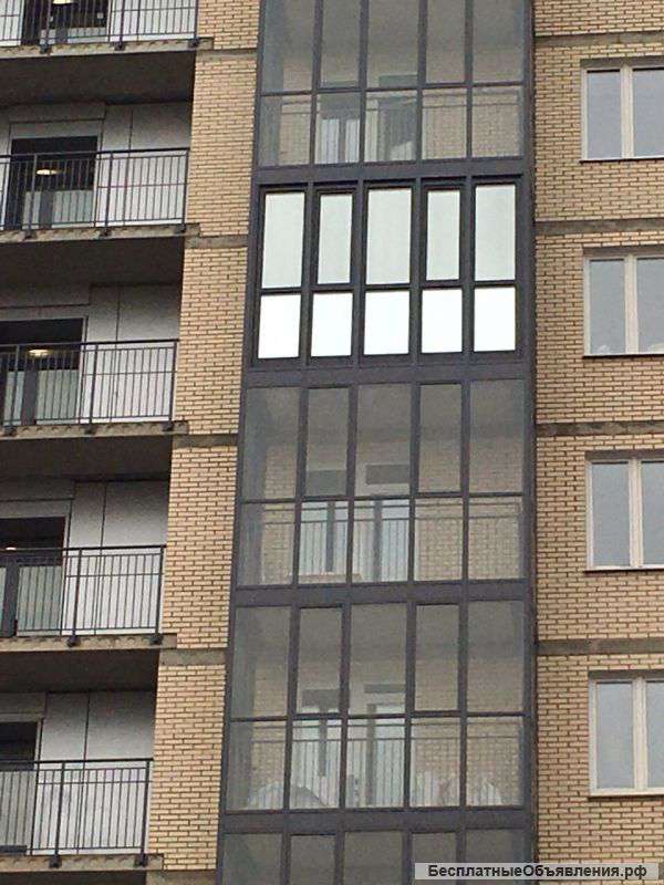 Тонировка балконов и лоджий