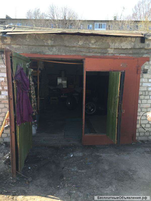 Гараж торг уместен