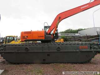 Плавающий экскаватор Hitachi ZX200-5G