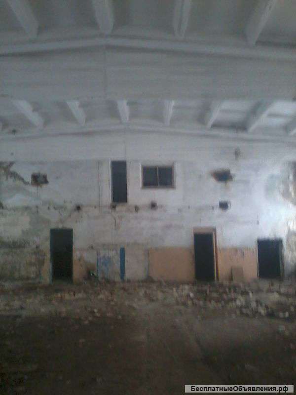 Требуются партнеры в бизнес. Имеются производственные площади свободного назначения.