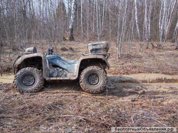 Прокат квадроциклов