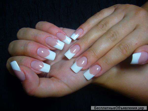 Акрил,шеллак Соломенский р-н. Наращивание ногтей.
