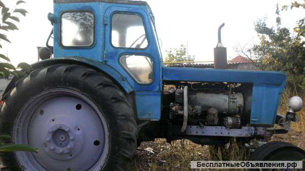 Рактор ЛТЗ Т40 плуг косилка