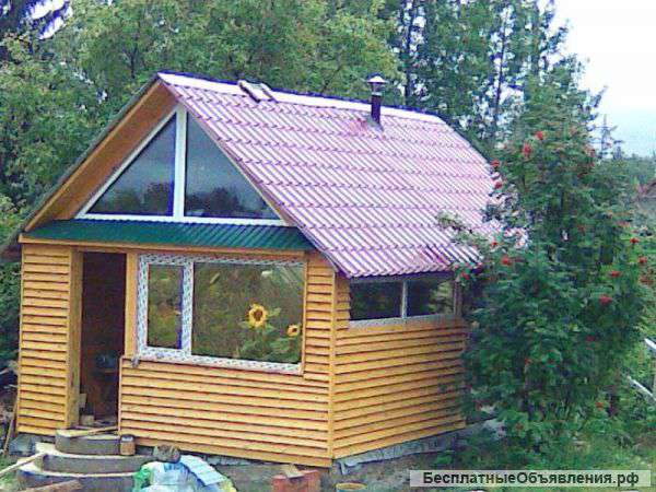 Участок 9 сот., у реки, с Баней, черта города