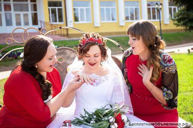 Ведущая на свадьбу/юбилей (Балашиха)