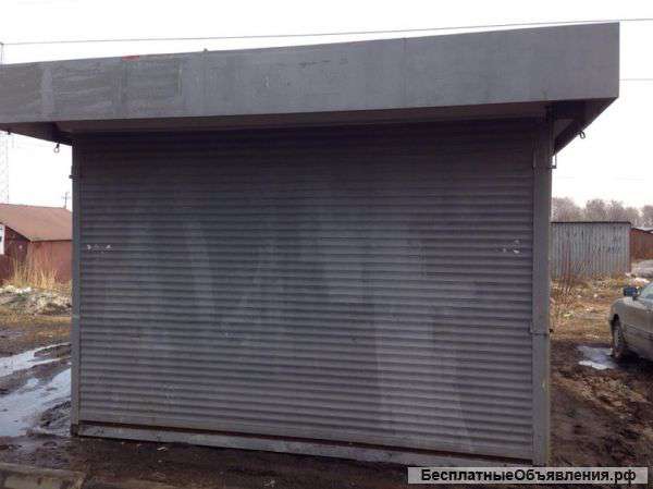 Ларёк, киоск