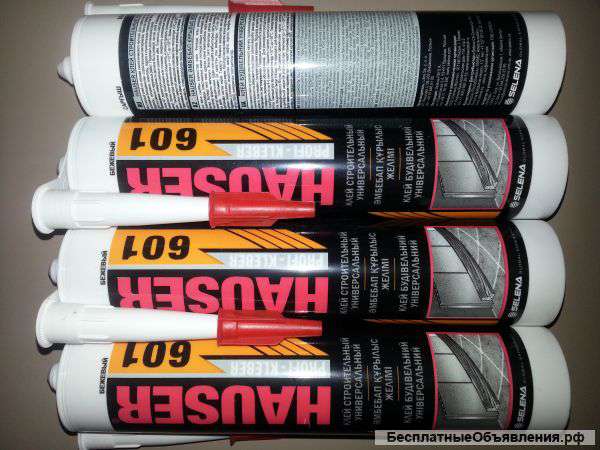 HAUSER 601 Клей строительный универсальный