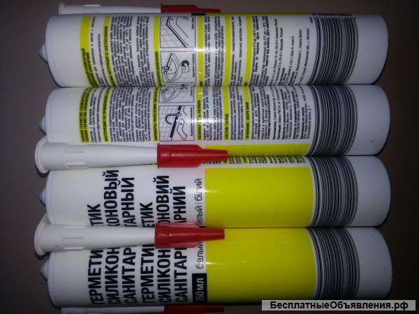 HORHOF Герметик санитарный белый