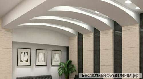 Комплексный ремонт офисов, квартир и домов