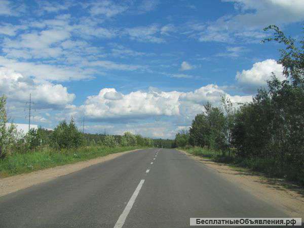 Участок 10 соток в Пешково
