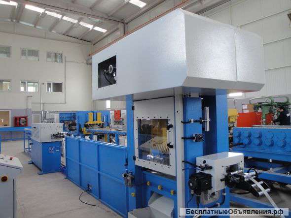 Линия по производству уголков под штукатурку