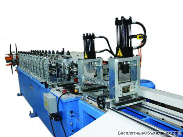 Линия по производству гибсокардонного профиля