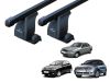 Багажник Lux 110 на крышу Chevrolet, ZAZ Chance и Sens - Lux 692056
