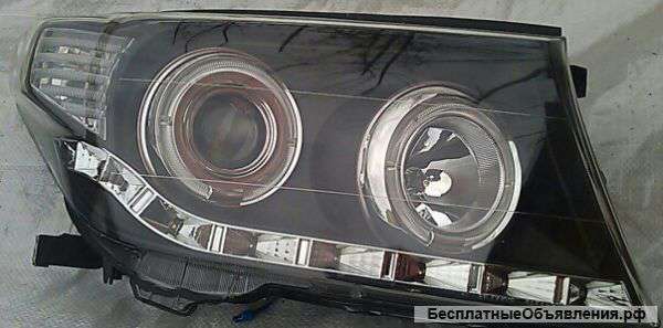 Фары Toyota Land Cruiser 200,тюнинг