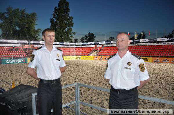 Охранники требуются Киев