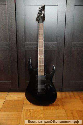 Гитара Ibanez grgr121ex black night
