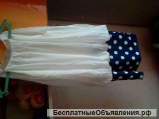 Красивое платье для девочки