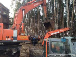 Разбор экскаваторов б/у Хитачи Hitachi Jcb Komatsu Hyundai б/у запчасти