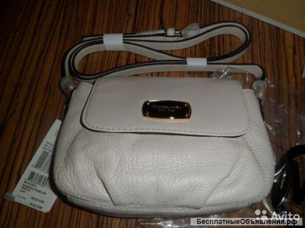 Сумка кожа Michel Kors оригинал