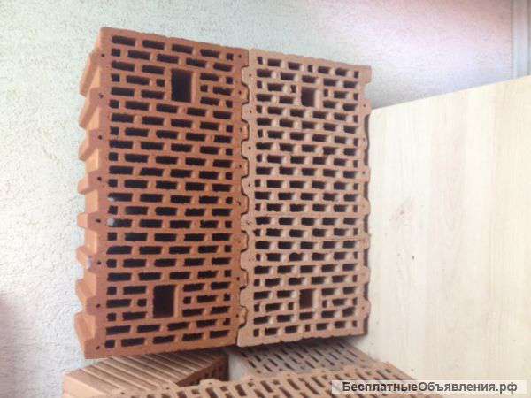 Кирпичи и керамические блоки
