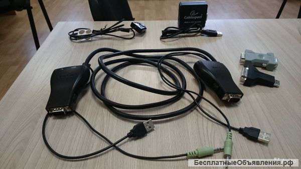 KVM переключатель D-link 221
