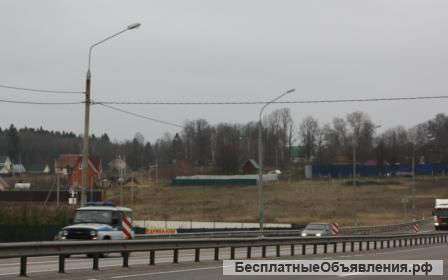 Земельный участок 2,22 Га в д. Кресты, Солнечногорский район