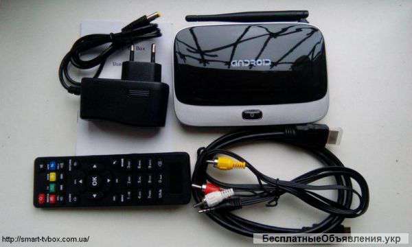 Android TV CS918 (MK888,Q7) 2GB/8GB. Android Smart TV Box. Smart TV медиаплеер.