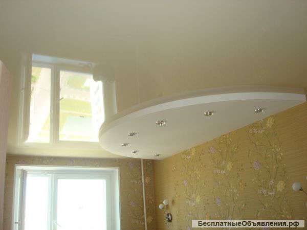 Ремонт комнат "под ключ", оклейка обоев, покраска