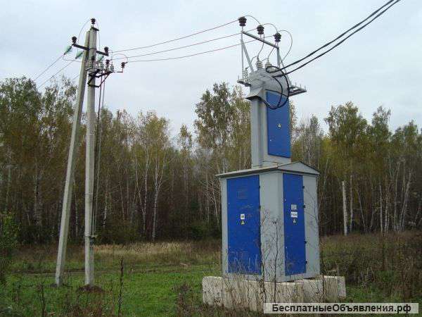 Комплектные трансформаторные подстанции