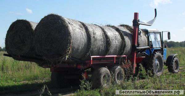 Подборщик-транспортировщик рулонов серии TRB