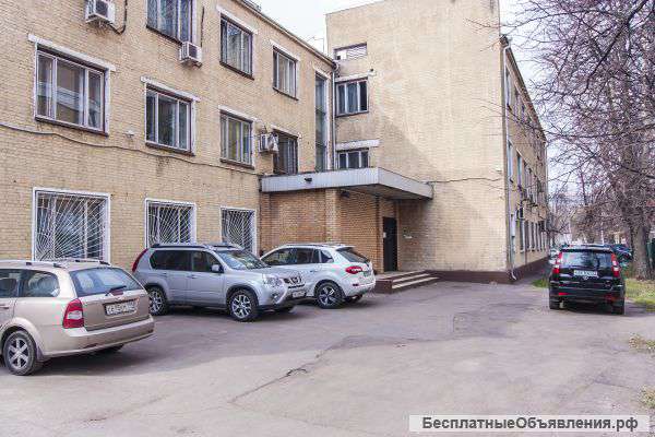 Часть здания 550 м.кв. по адресу г. Москва, ул. Говорова, д. 16, корп.6
