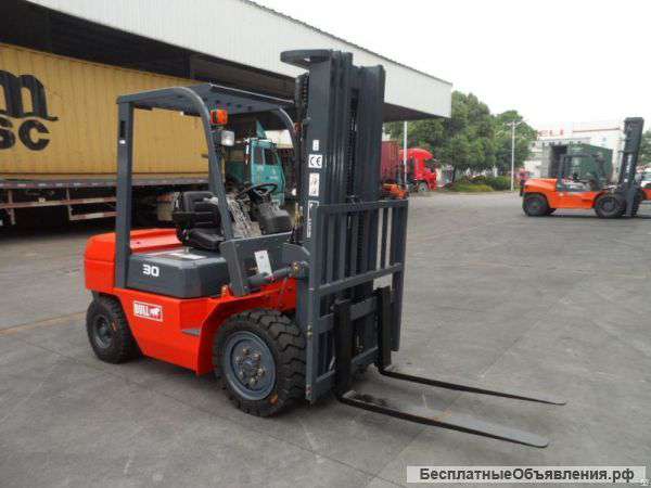 Вилочный погрузчик Bull FD25