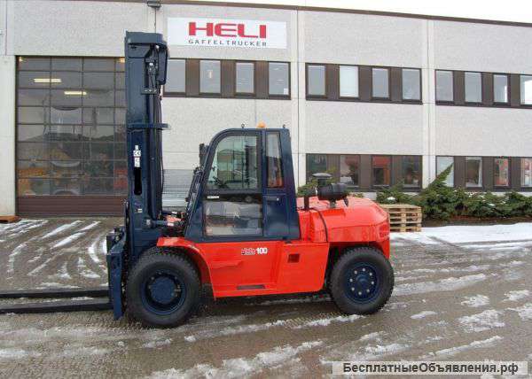 Вилочный погрузчик Bull FD100