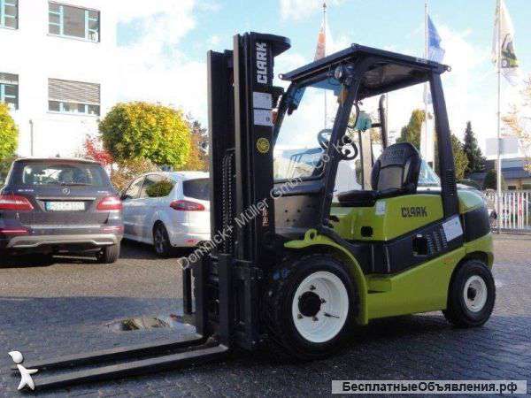 Вилочный погрузчик Clark C35