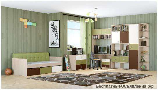 Набор мебели для детской «Тетрис», композиция 6